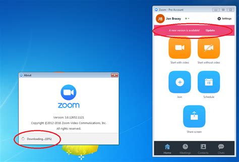 Download Zoom Client. . Zoom update download